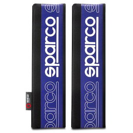 Almohadillas para Cinturón de Seguridad Sparco SPC1208BL Azul