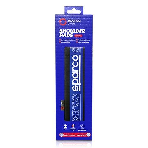 Almohadillas para Cinturón de Seguridad Sparco SPC1208BL Azul