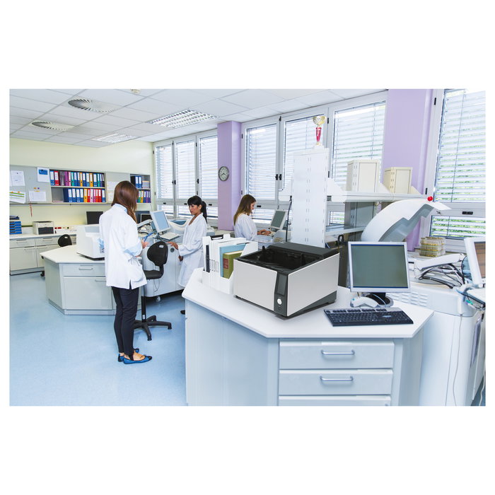 Ricoh FI-8930 Escáner A3 Dúplex Documentos, 130 ppm, 600 x 600 DPI, ADF, LCD Táctil