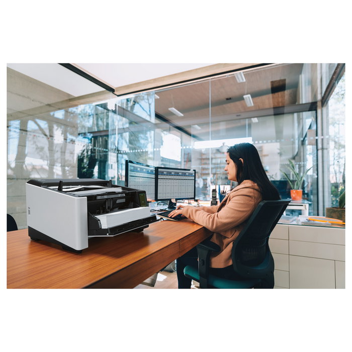 Ricoh FI-8930 Escáner A3 Dúplex Documentos, 130 ppm, 600 x 600 DPI, ADF, LCD Táctil