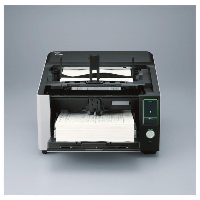 Ricoh FI-8930 Escáner A3 Dúplex Documentos, 130 ppm, 600 x 600 DPI, ADF, LCD Táctil