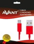 AVANT CONNECT Cable Micro USB a USB AM 1.2 mtrs 2.0V