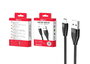 AVANT CONNECT Cable micro USB a USB, Negro, 1.2 m, 2.0 A - Modelo avant negro