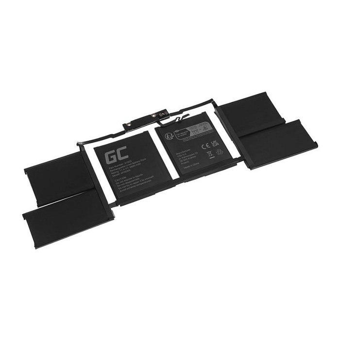 Green Cell AP30WX para Apple MacBook Pro 15 A1707 (2016, 2017)