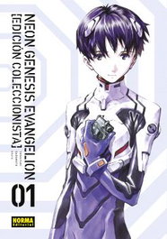 Neon Genesis Evangelion 01. Ed. Coleccionista, Sadamoto - Khara - Norma Editorial