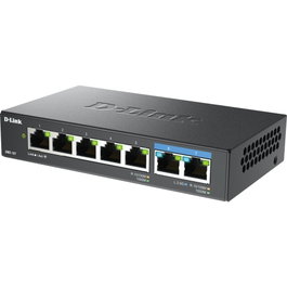 D-Link DMS-107/E Switch de red Multi-Gigabit de 7 puertos