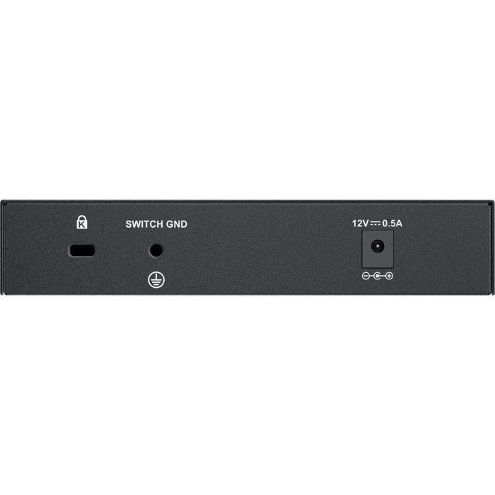 D-Link DMS-107/E Switch de red Multi-Gigabit de 7 puertos