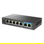 D-Link DMS-107 Switch No Administrado Multi-Gigabit de 7 Puertos Ethernet RJ45 10/100/1000/2500 Mbps