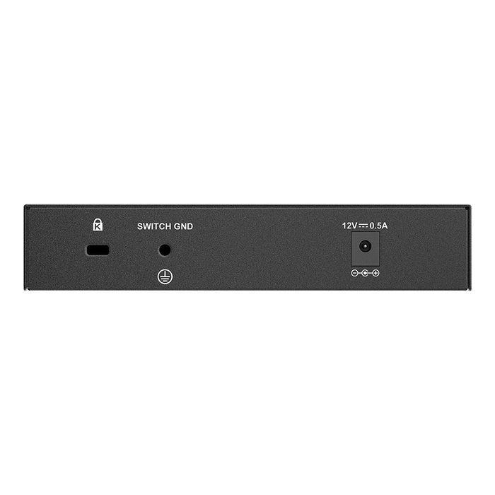 D-Link DMS-107 Switch No Administrado Multi-Gigabit de 7 Puertos Ethernet RJ45 10/100/1000/2500 Mbps