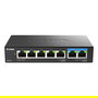 D-Link DMS-107 Switch No Administrado Multi-Gigabit de 7 Puertos Ethernet RJ45 10/100/1000/2500 Mbps