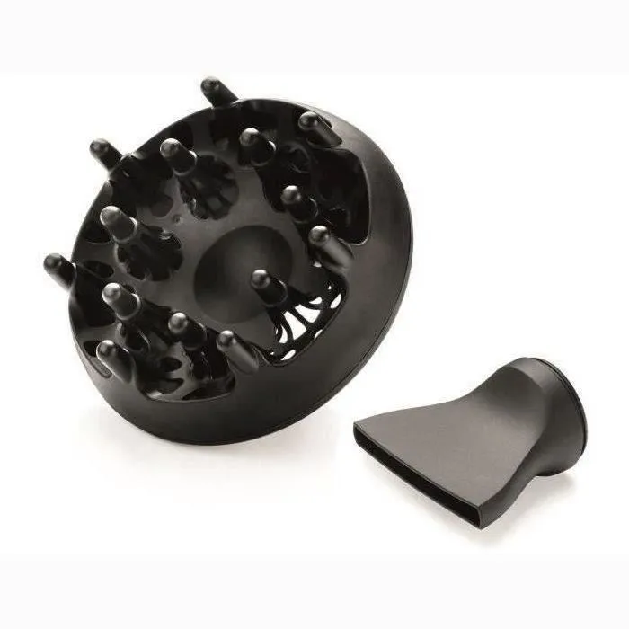 Bellissima Secador de Pelo Profesional Light Ionic P7 3000 con Concentrador y Difusor para Secado Rápido - 2100W