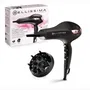 Bellissima Secador de Pelo Profesional Light Ionic P7 3000 con Concentrador y Difusor para Secado Rápido - 2100W