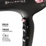 Bellissima Secador de Pelo Profesional Light Ionic P7 3000 con Concentrador y Difusor para Secado Rápido - 2100W