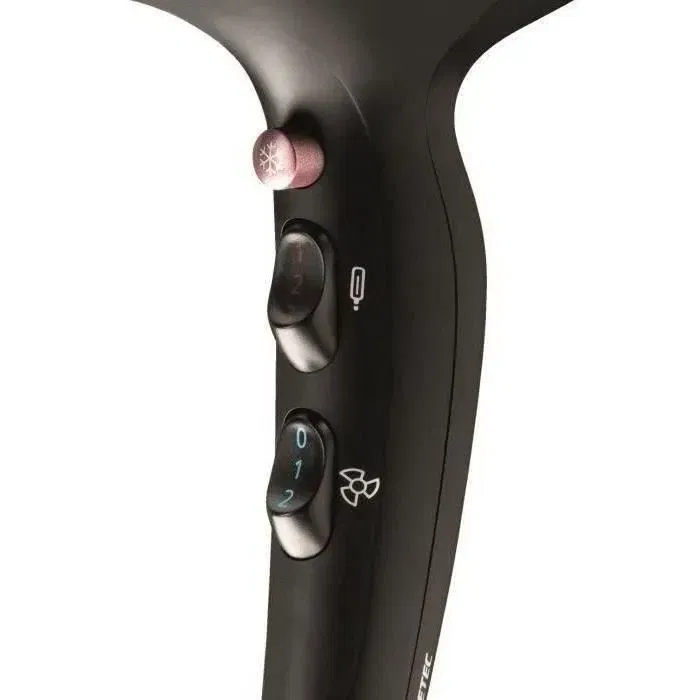 Bellissima Secador de Pelo Profesional Light Ionic P7 3000 con Concentrador y Difusor para Secado Rápido - 2100W