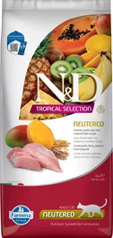 Farmina N&D Cat Tropical Selection Neutered Pollo Pienso para Gatos Esterilizados 10 kg