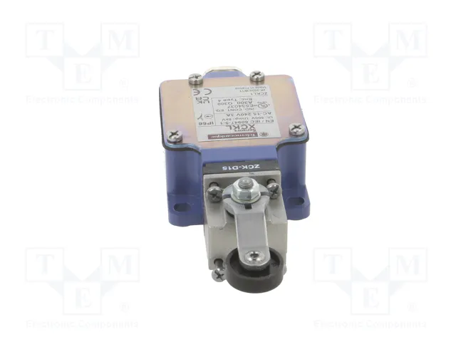 TELEMECANIQUE SENSORS XCKL115 Interruptor de fin de carrera NO + NC 10A TELEMECANIQUE SENSORS XCKL115 Interruptor de fin de carrera NO + NC 10A