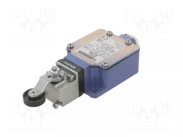 TELEMECANIQUE SENSORS XCKL115 Interruptor de fin de carrera NO + NC 10A TELEMECANIQUE SENSORS XCKL115 Interruptor de fin de carrera NO + NC 10A