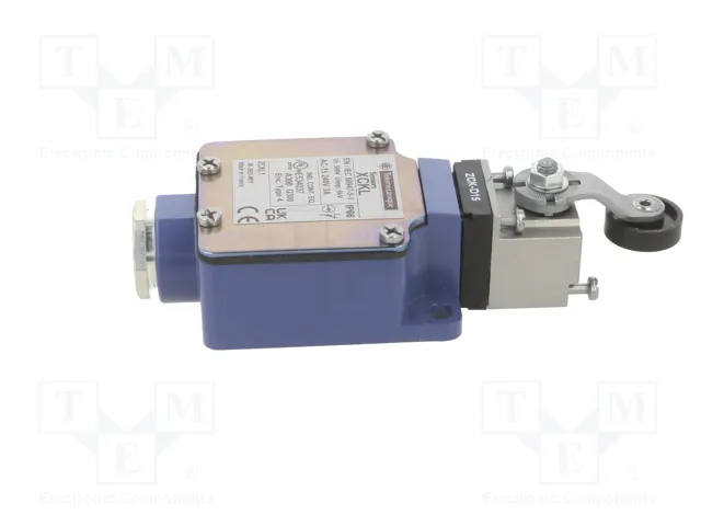 TELEMECANIQUE SENSORS XCKL115 Interruptor de fin de carrera NO + NC 10A TELEMECANIQUE SENSORS XCKL115 Interruptor de fin de carrera NO + NC 10A