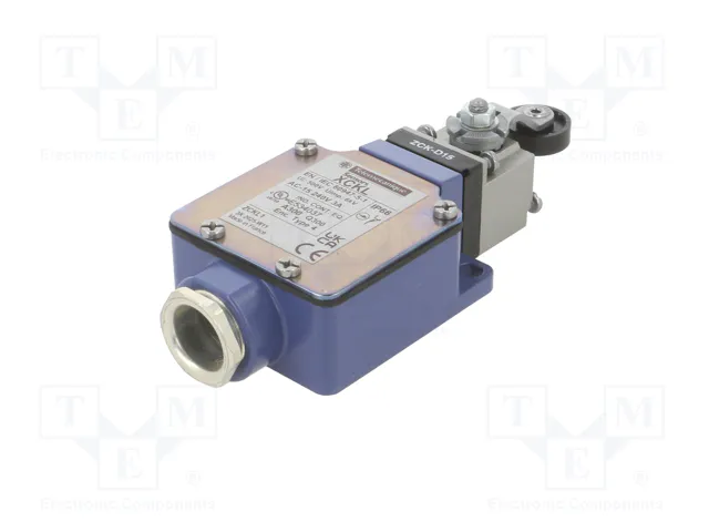 TELEMECANIQUE SENSORS XCKL115 Interruptor de fin de carrera NO + NC 10A TELEMECANIQUE SENSORS XCKL115 Interruptor de fin de carrera NO + NC 10A