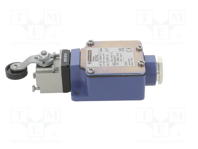 TELEMECANIQUE SENSORS XCKL115 Interruptor de fin de carrera NO + NC 10A TELEMECANIQUE SENSORS XCKL115 Interruptor de fin de carrera NO + NC 10A