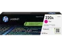 HP 220A W2203A Tóner Magenta