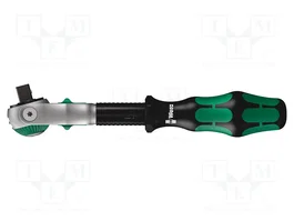 WERA Llave de trinquete 3/8 pulgadas 199mm 72 dientes