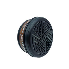 Climax Filtro 755-756 A2 para Mascarilla 755 / 756 y 810 contra Gases y Vapores Químicos Tipo Filtros con Rosca