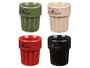 Vessia Vaso Expresso 80 ml Surtidos Colores Neutros 6x6x7 cm Loza Apto Lavavajillas Microondas Nevera (Set de 36)