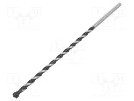 ALPEN-MAYKESTAG Broca Profesional para Hormigón 6,5 mm x 200 mm, Widia PROFI BETON