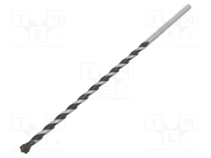 ALPEN-MAYKESTAG Broca Profesional para Hormigón 6,5 mm x 200 mm, Widia PROFI BETON ALPEN-MAYKESTAG Broca Profesional para Hormigón 6,5 mm x 200 mm, Widia PROFI BETON