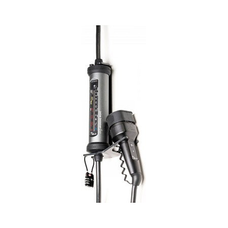 Juice technology juice booster 3 soporte de pared de aire (antracita, con soporte en u y cierre de seguridad) ep-jb3aws