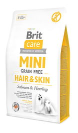 Brit Care Alimento Perro Adulto Mini Grain Free Salmón Arenque 2Kg
