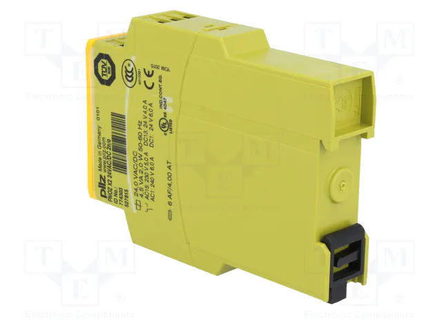 PILZ PNOZ X2 Relé de Seguridad 24VAC/DC 2 NA PILZ PNOZ X2 Relé de Seguridad 24VAC/DC 2 NA