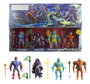 Mattel Masters of the Universe Origins Pack de 4 Figuras Battle for Subternia 14 cm
