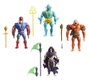 Mattel Masters of the Universe Origins Pack de 4 Figuras Battle for Subternia 14 cm