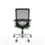 PIQUERAS Y CRESPO Silla de oficina Zulema Verde con malla Gris