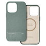 Native Union Funda (Re)Classic para iPhone 15 Pro Max Slate Green - MagSafe, Materiales Ecológicos Yatay™, Protección Texturizada Duradera
