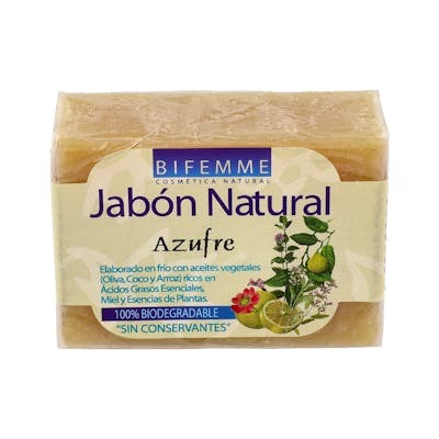 Bifemme Jabón de Azufre 100 g Bifemme Jabón de Azufre 100 g