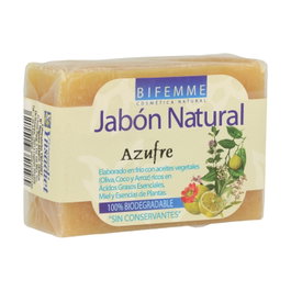 Bifemme Jabón de Azufre 100 g