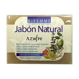 Bifemme Jabón de Azufre 100 g