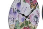 DKD Home Decor Reloj de Pared Shabby Multicolor 34 x 34 x 4 cm (3 Unidades)