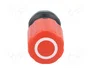 ABB Interruptor de emergencia rojo 22mm
