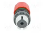 ABB Interruptor de emergencia rojo 22mm
