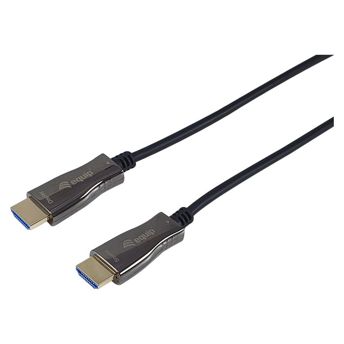 Equip Cable HDMI Activo Óptico 2.0 10m 4K 60Hz 18Gbps Equip Cable HDMI Activo Óptico 2.0 10m 4K 60Hz 18Gbps