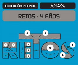 ANAYA, Proyecto Retos 4 Años Completo - ANAYA