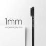 PanzerGlass CARE SL1M Case Black con MagSafe para iPhone Air