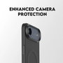 PanzerGlass CARE SL1M Case Black con MagSafe para iPhone Air