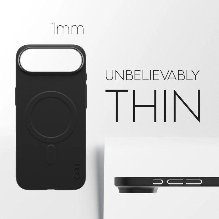 PanzerGlass CARE SL1M Case Black con MagSafe para iPhone Air PanzerGlass CARE SL1M Case Black con MagSafe para iPhone Air