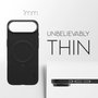 PanzerGlass CARE SL1M Case Black con MagSafe para iPhone Air