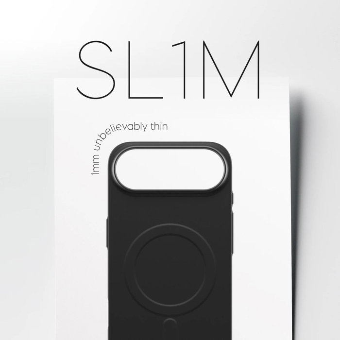 PanzerGlass CARE SL1M Case Black con MagSafe para iPhone Air PanzerGlass CARE SL1M Case Black con MagSafe para iPhone Air